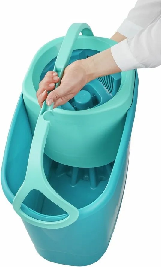 Leifheit Set Clean Twist M Ergo + ZADARMO čistič na silne znečistené podlahy 1 l 52127