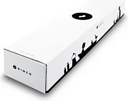 Nimco Polica, 40 cm MAYA čierna - MAC 29091B-40-90