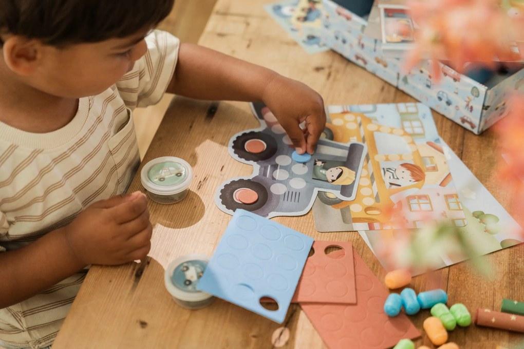 Kreativná sada XL Jim & Friends