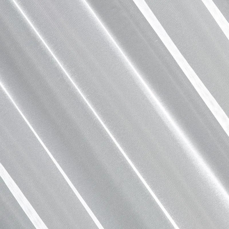 ZÁCLONA SYLVIA 135X250 CM BIELA