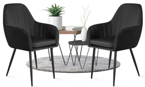 Jedálenská stolička Mark Adler Prince 6.0 Black