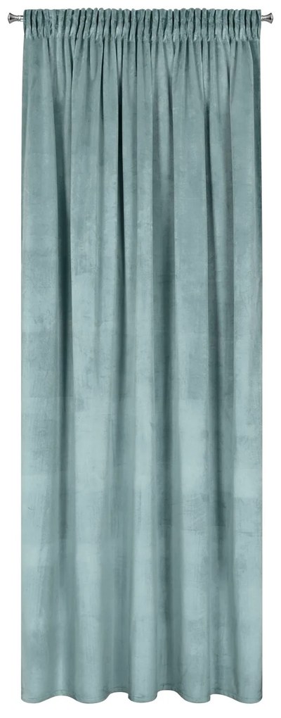 ZATEMŇOVACÍ ZÁVES NA PÁSKE ROSA 140X270 CM MENTOLOVÁ