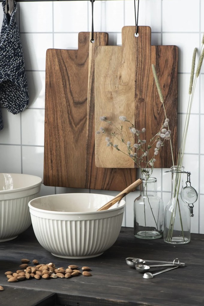 Ib Laursen Keramická misa Mynte Butter Cream Veľkosť S