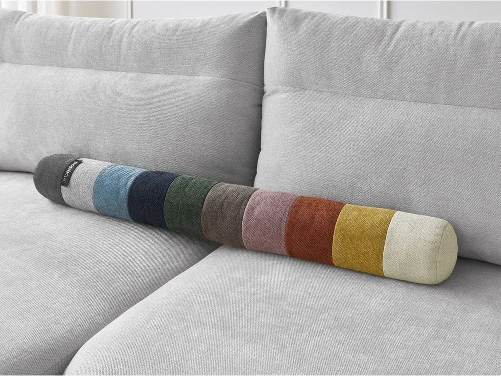 Svetlosivá rohová pohovka Aden – Bobochic Paris