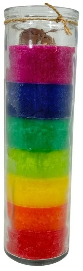 Arome Vysoká vonná svieca Chakra Univerzálna sila 320 g