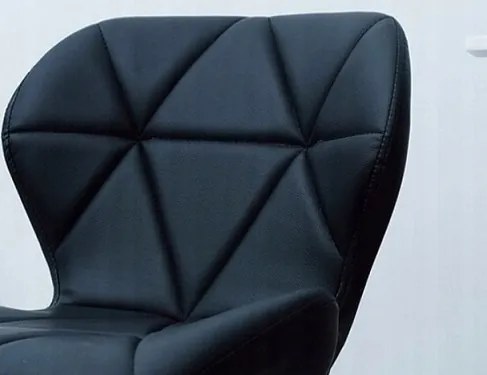 Bestent Kancelárska stolička kožená Dark Grey