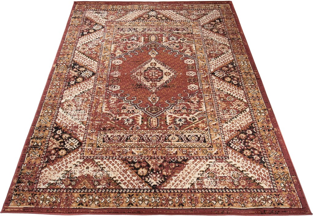 TA Koberec L429B HNEDÝ EUFRAT BGX Rozmer: 200x300 cm