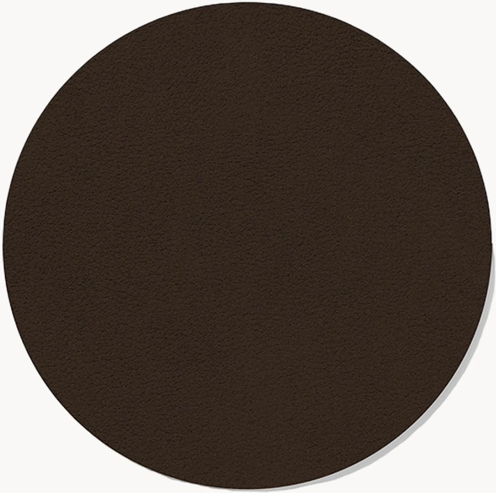 Ručne vyrobené kožené stolové prestierania Nupo, 4 ks