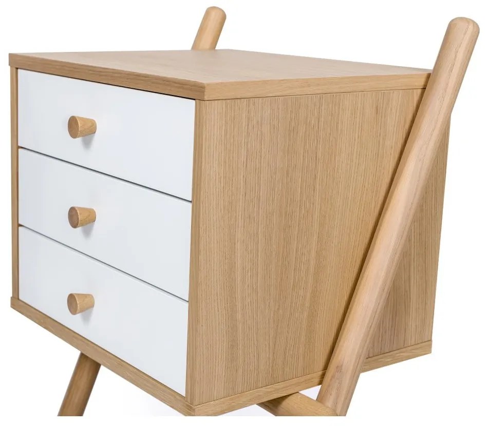 Nočný stolík Woodman Wiru Puro