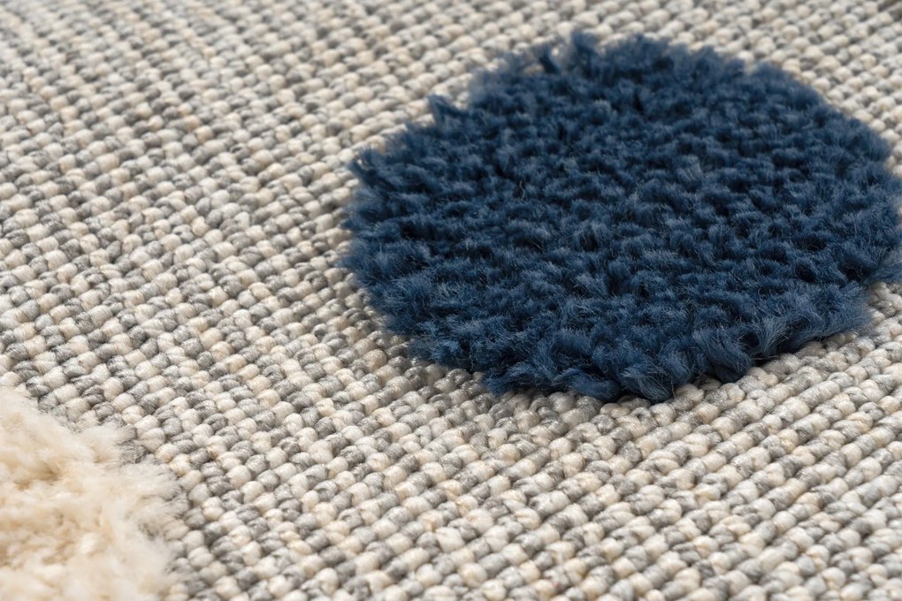 Detský kusový koberec My Fano 394 Dots kruh, 133x133 (priemer) kruh, viacfarebná, detská izba, Obsession