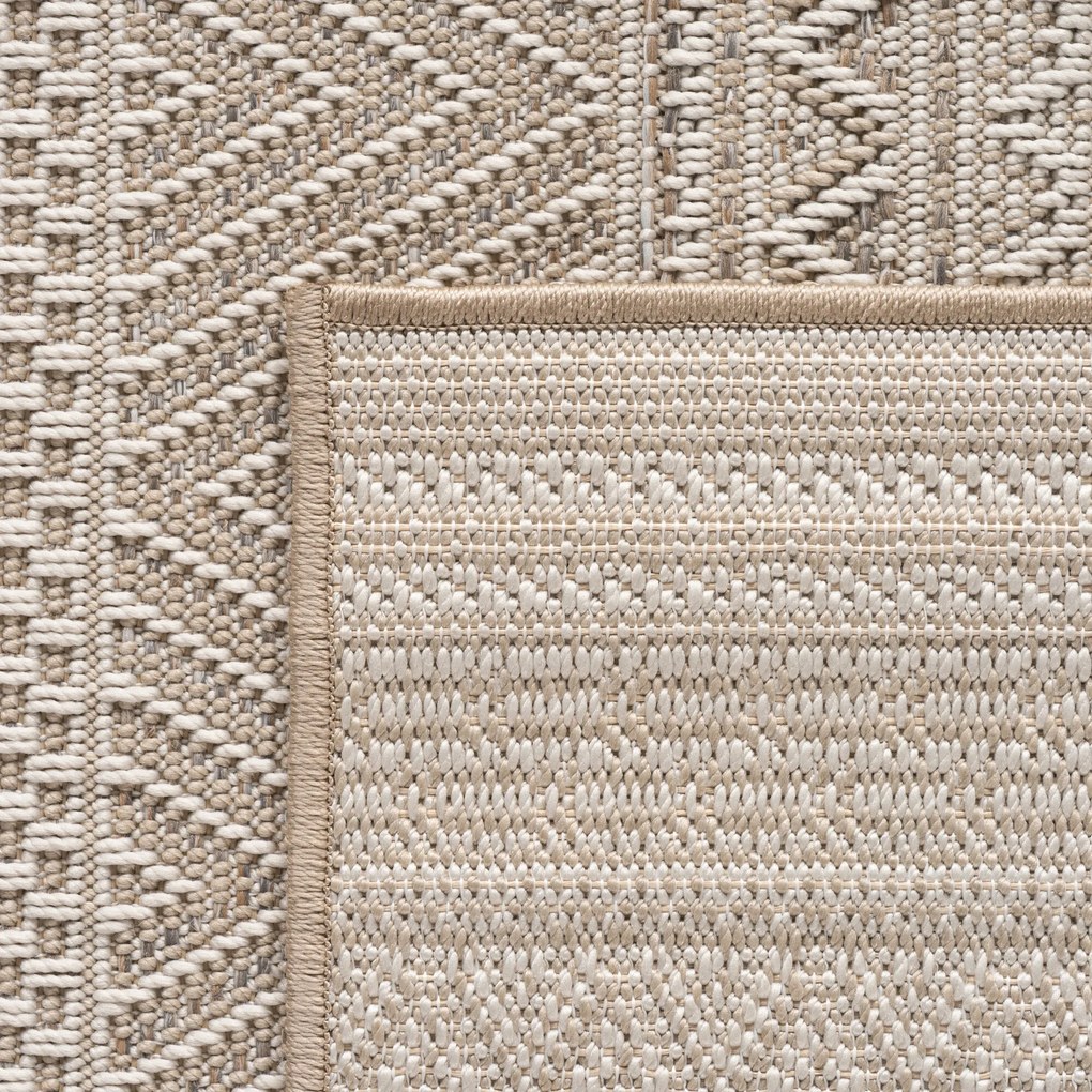Ayyildiz, Koberec behúň Desert 1303 beige - na von aj na doma, 80x250, béžová, chodba / predsieň