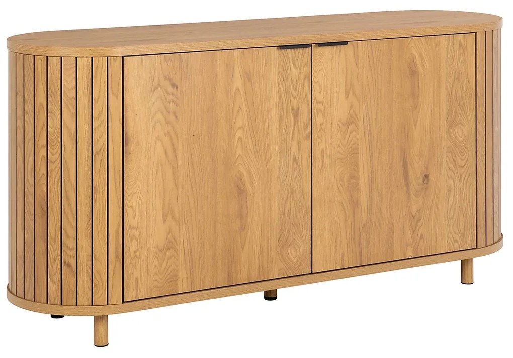 Komoda Colima 160 cm divoký dub