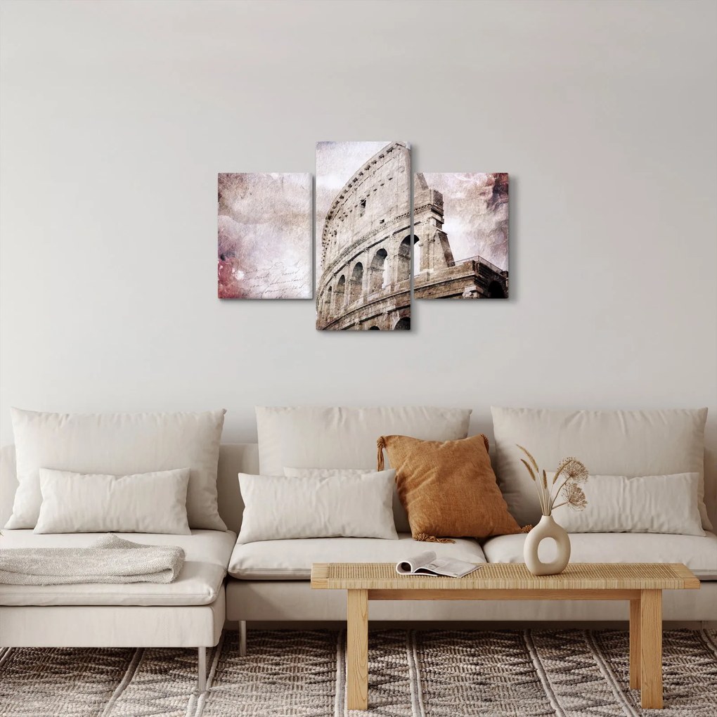 Obraz - Koloseum, Rím, Taliansko (90x60 cm)