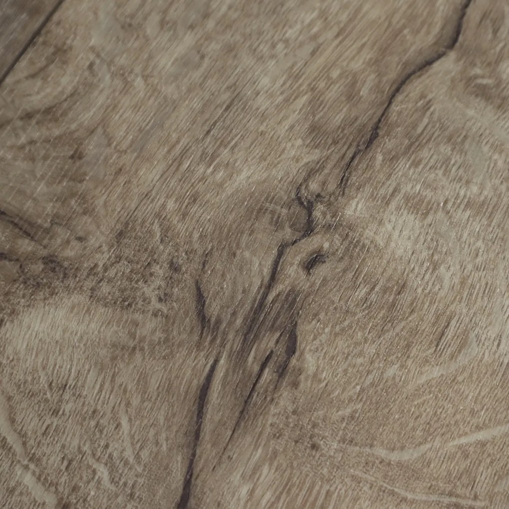PVC podlaha - lino Texalino Supreme 691 M Valley Oak - dub, na mieru, šíře 2m,3m,4m,5m, hnedá, filc, chodba / predsieň, Beauflor