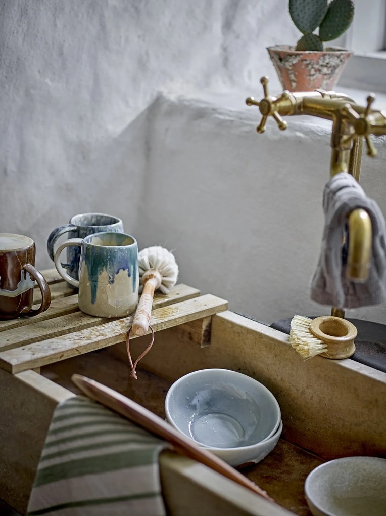 Bloomingville Hrnček Yori Blue 450 ml