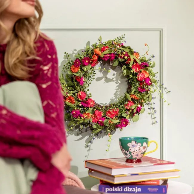 Veniec MEADOW s farebnými kvetmi 877020