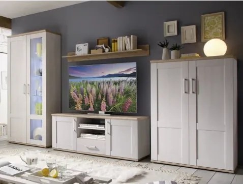 Obývacia stena Romance, s osvetlením%