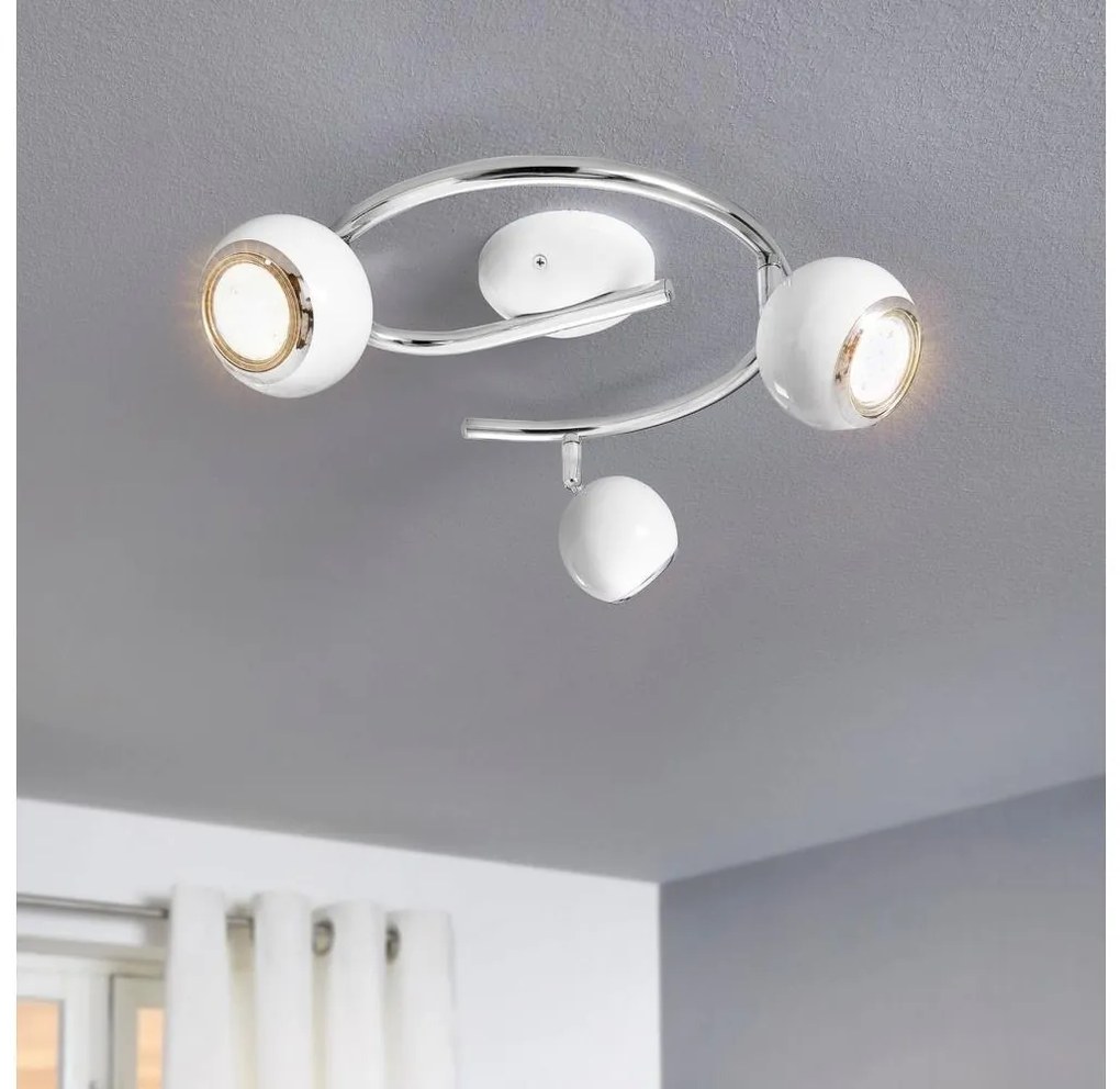 EGLO 31003 - LED Bodové svietidlo BIMEDA 3xGU10/3W LED