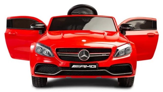 Supplies Elektrické autíčko Mercedes červená