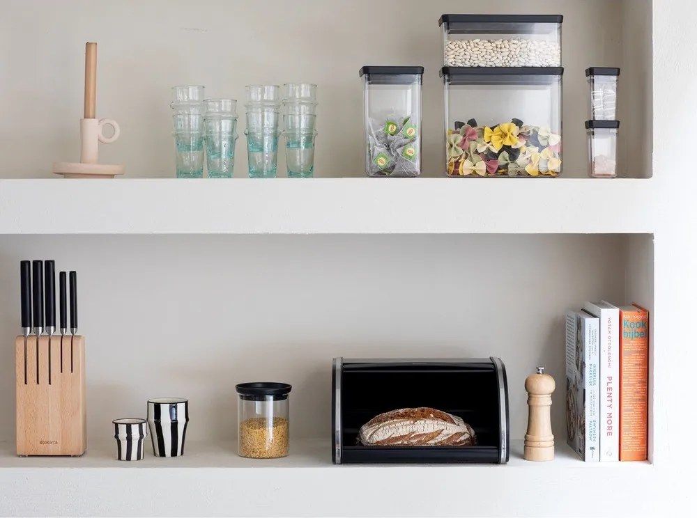 Oceľový chlebník Roll Top – Brabantia