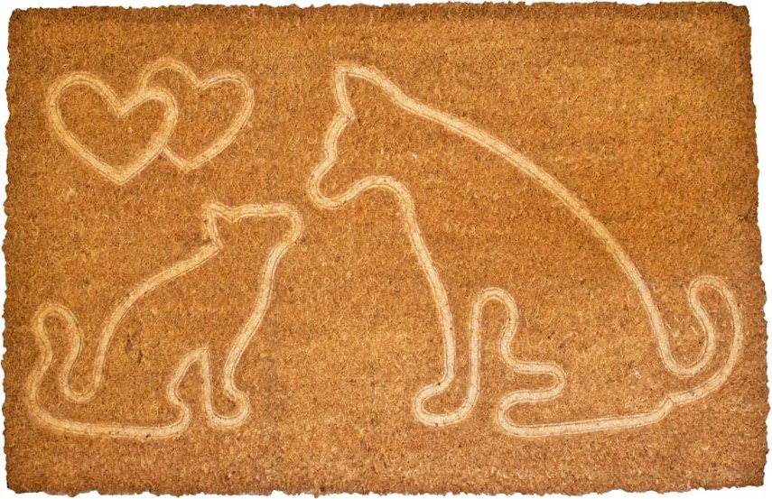 Home Elements Rohožka Mačka a pes