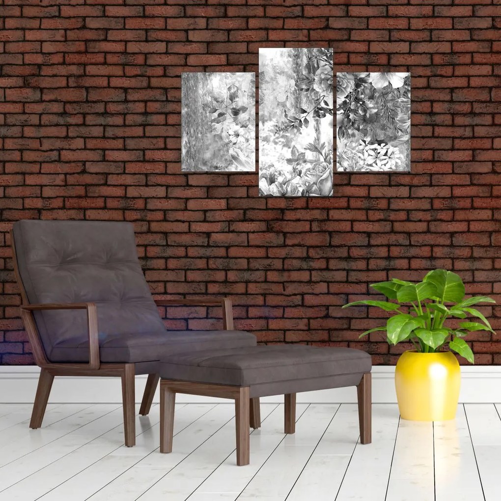 Obraz - Romantická záhrada (90x60 cm)
