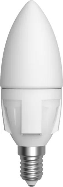 SKYlighting LED žiarovka 6W, E14, 230VAC, 560lm, 4200K, neutrálna biela, oliva