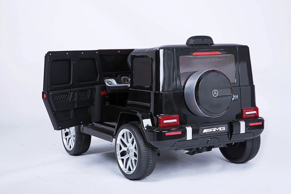 Elektrické autíčko Mercedes G63 High Door čierne