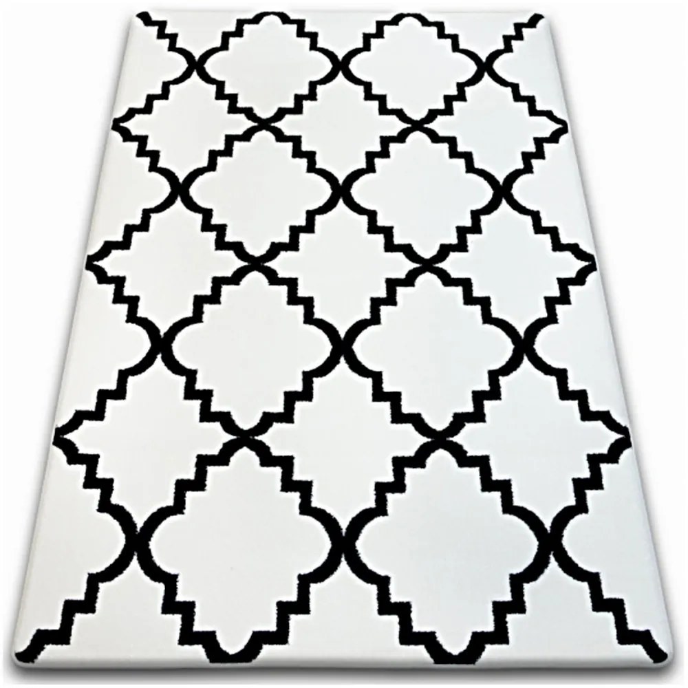Kusový koberec Mira biely 2, Velikosti 120x170cm