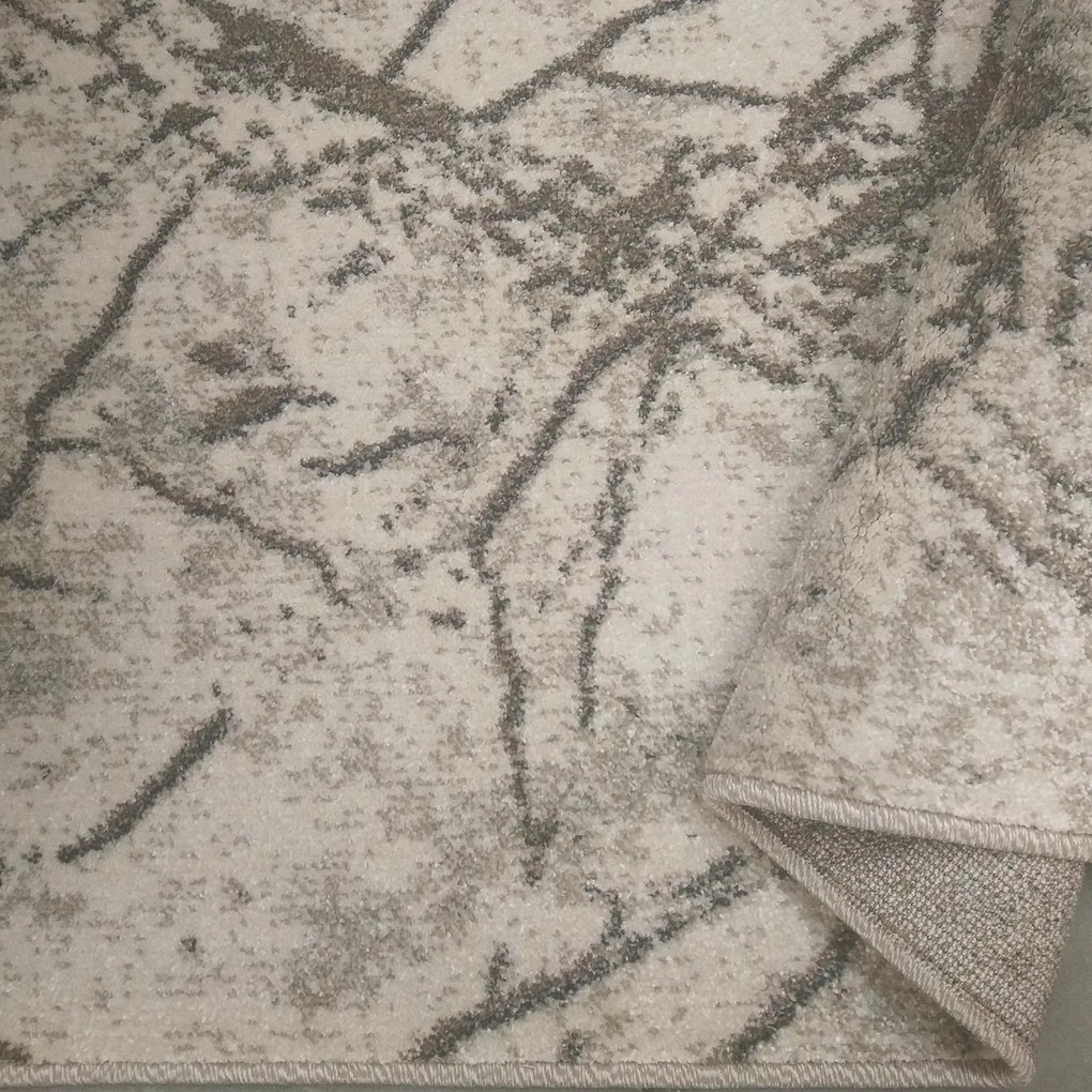 DY VISTA 07 béžový koberec Rozmer: 90 cm