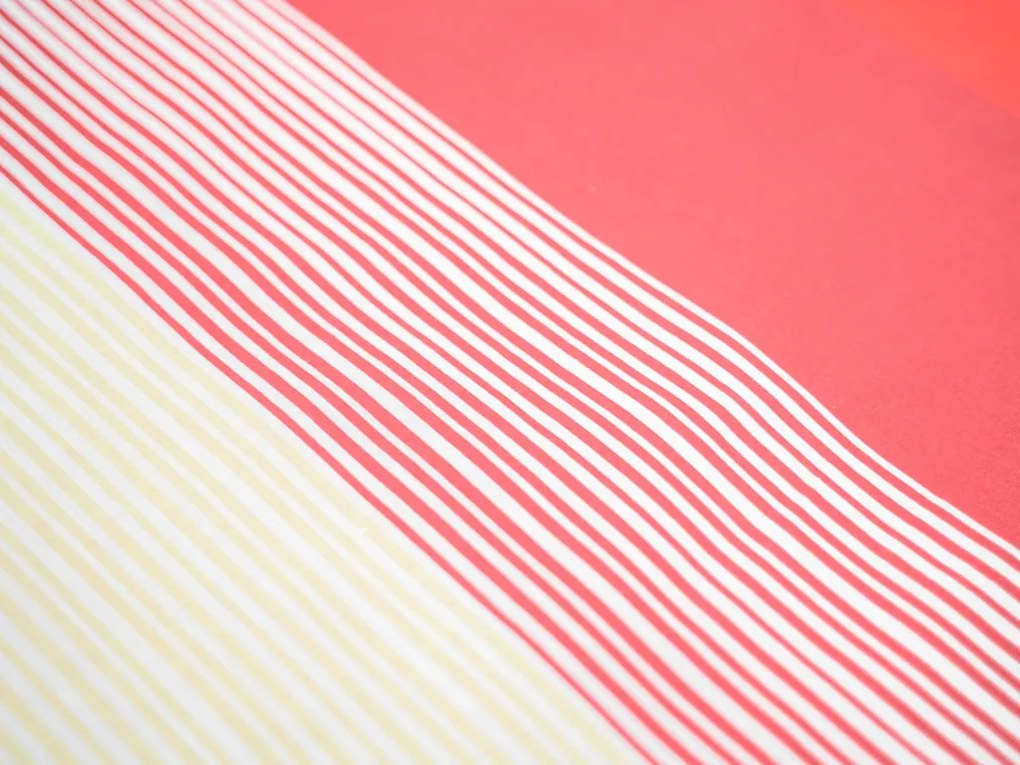 Obliečky z Renforcé bavlny IMARA červené Rozmer obliečky: 2 ks 80 x 80 cm | 200 x 200 cm