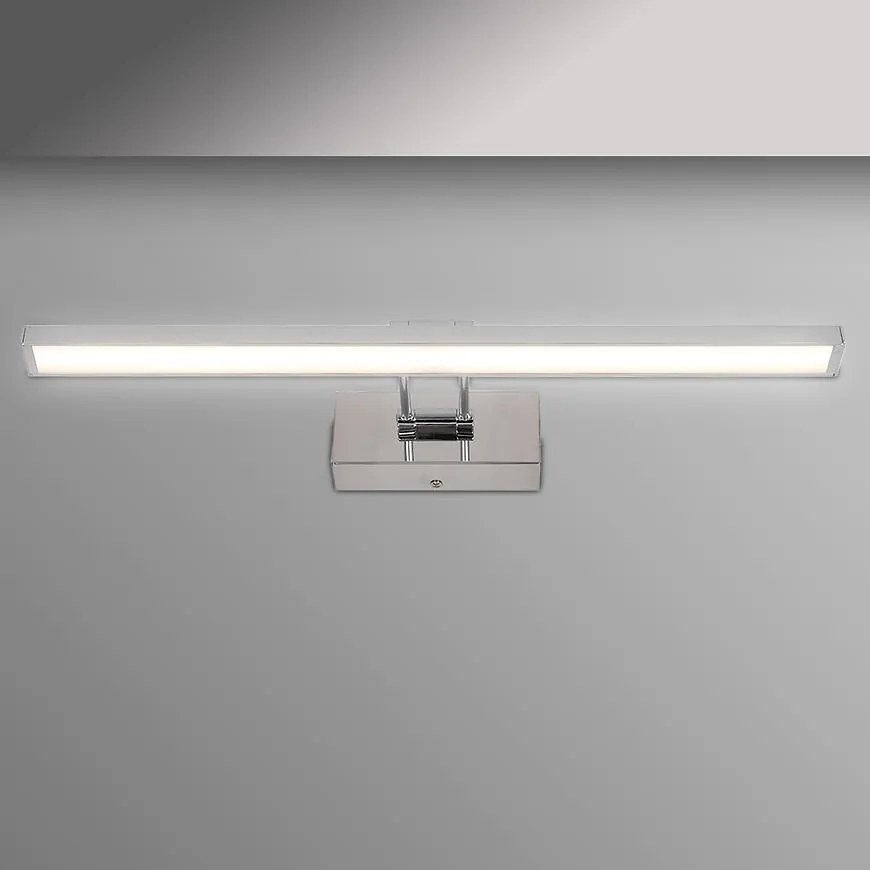 Nástenné svietidlo Pablo 450 AG-P08W45 chróm 8W K1