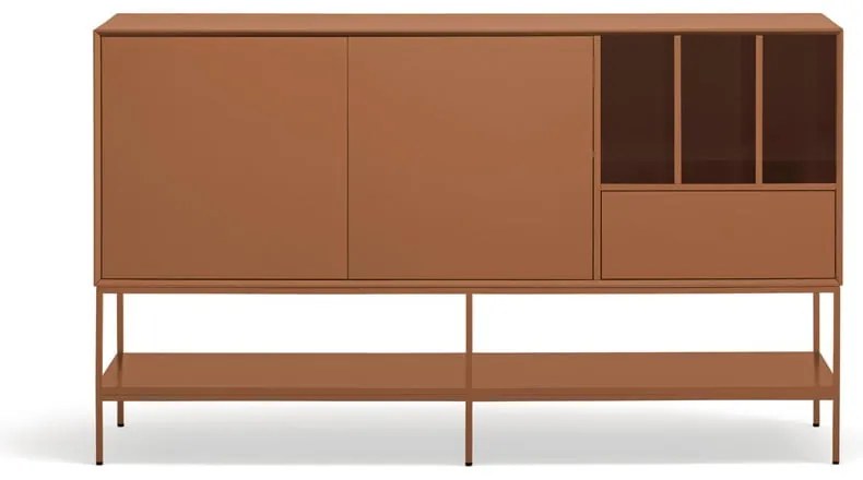 Komoda v tehlovej farbe 166x98x45 cm Platt – Teulat