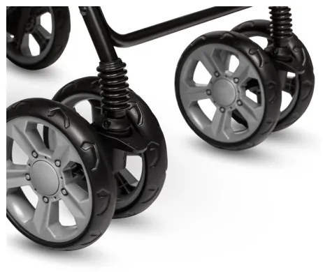 Lionelo - Športový kočík EMMA PLUS šedá