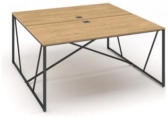 Stôl ProX 158 x 163 cm, s krytkou