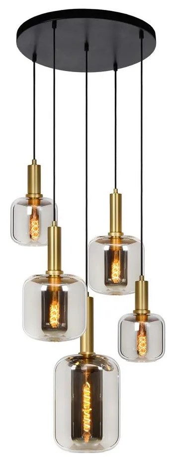 Lucide 45494/15/65 - Luster na lanku JOANET 5xE27/40W/230V