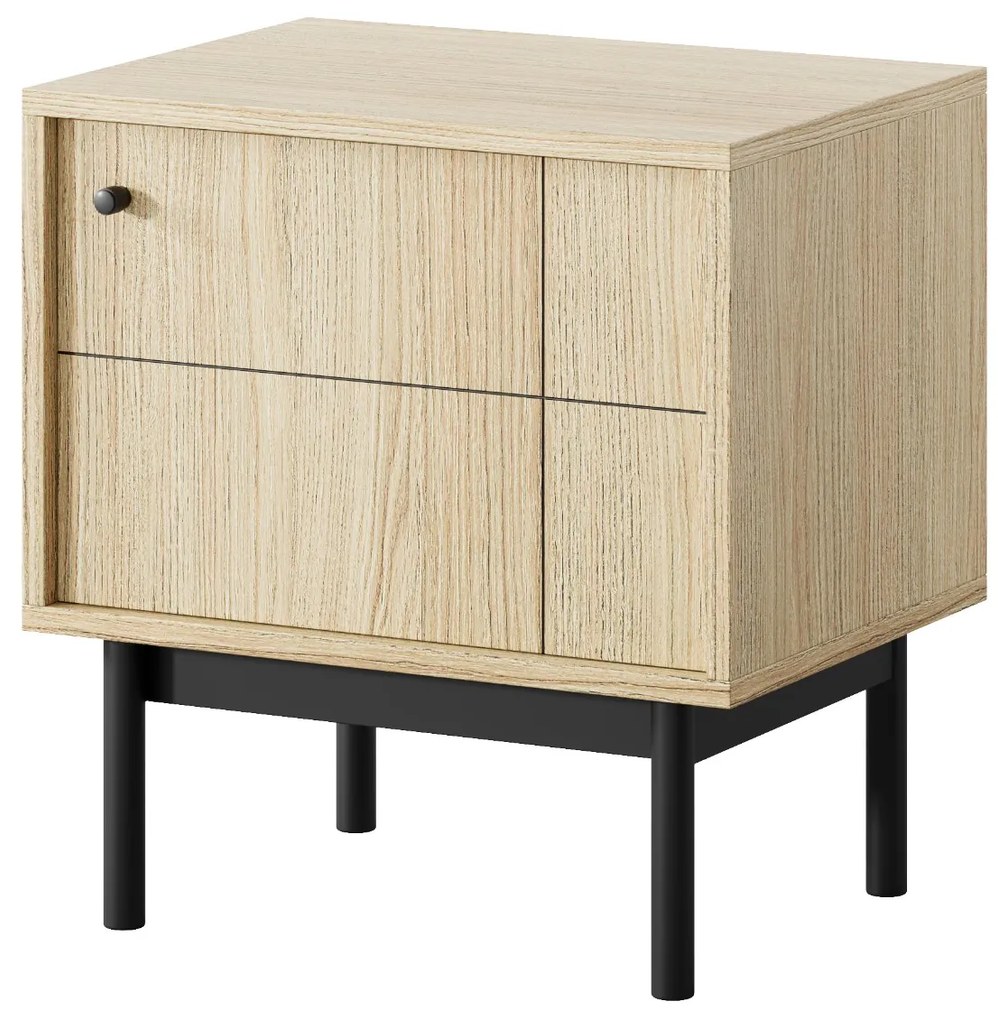 NOČNÝ STOLÍK SERENO DUB LINEA