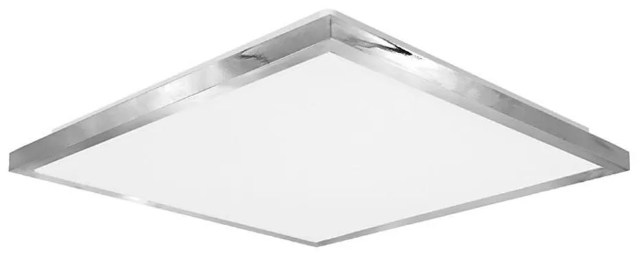 Top Light -LED Kúpeľ. stropné svietidlo SILVER LED/24W/230V IP44 38x38 cm chróm