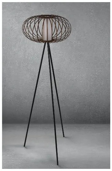 Livarno home Stojaca LED lampa (tmavý)  (100385105)