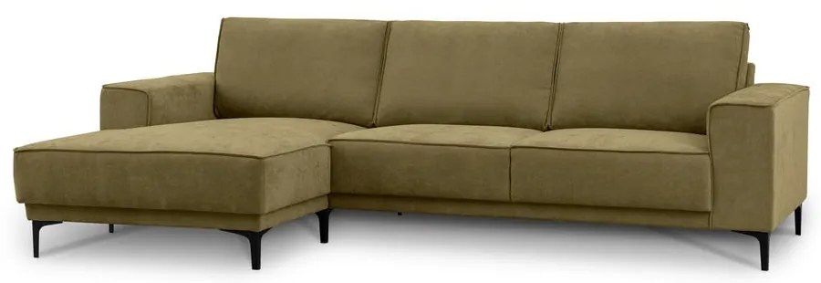 Zelená rohová pohovka (ľavý roh) Copenhagen – Scandic