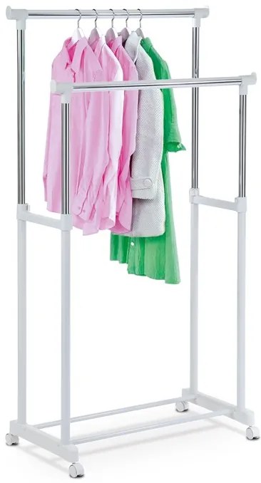 Autronic BONTEC Stojan na šaty, kov, čierna, 83488 BK Farba: Čierna