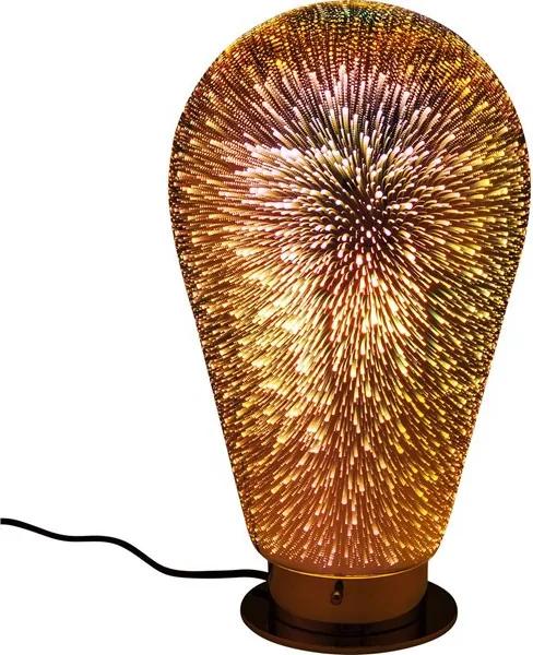 KARE DESIGN Stolná lampa Firework Bulb