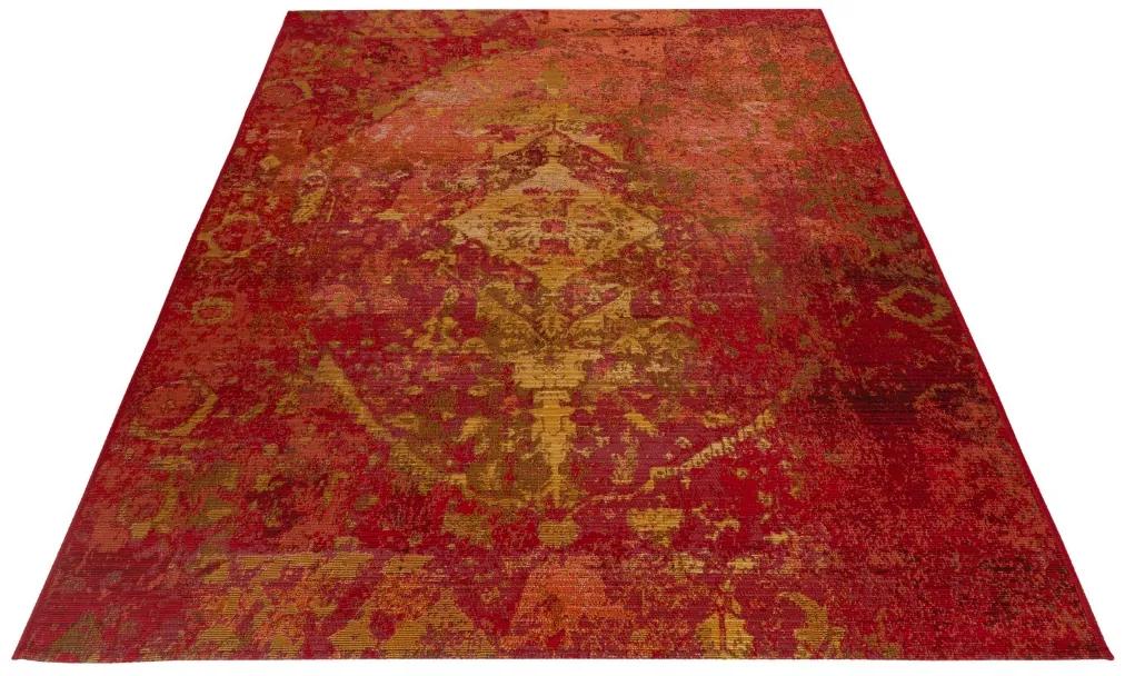 Obsession koberce Kusový koberec My Gobelina 643 red – na von aj na doma - 160x230 cm