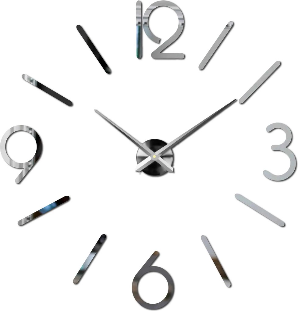 SENTOP | Stylové plastové nástenné hodiny I SENTOP X0036-Modern wall clock HEU- analógové