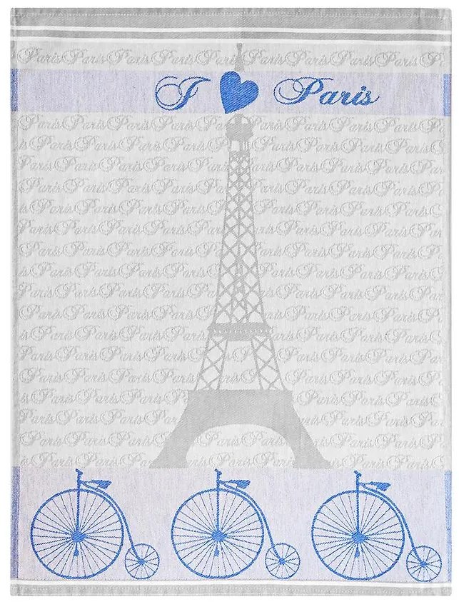 Kuchynská utierka 50x70 cm mestá PARÍŽ
