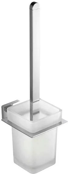 Aqualine Aqualine, APOLLO WC kefa nástenná, sklo, 1416-08