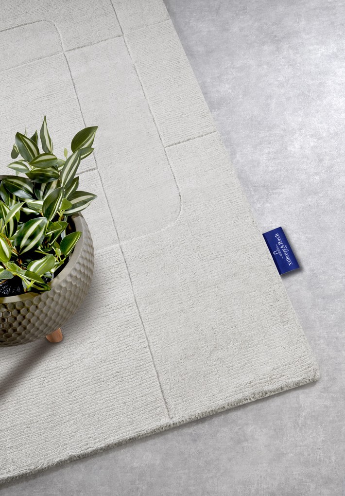 AKCIA: 80x250 cm Behúň Villeroy & Boch 106168 Cream, biela, obývacia izba, Villeroy & Boch