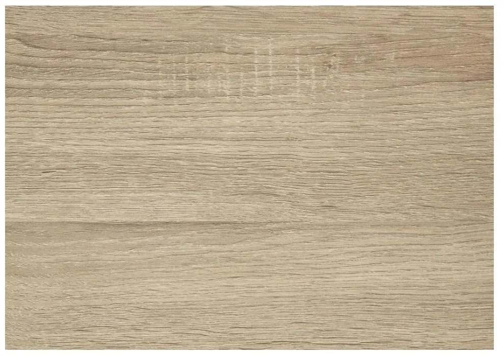 Čierna/prírodná knižnica v dekore duba 77x185 cm Seaford – Actona