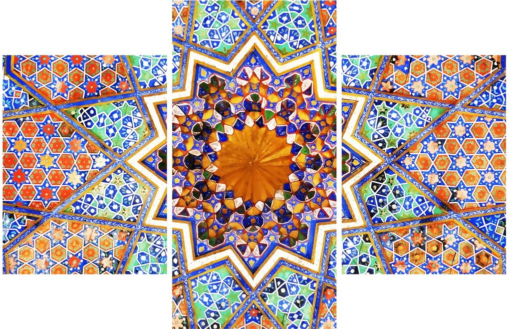 Obraz mozaiky (90x60 cm)