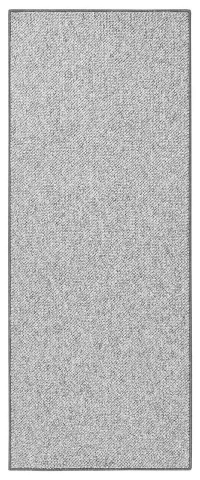Sivý behúň 80x300 cm Wolly – BT Carpet